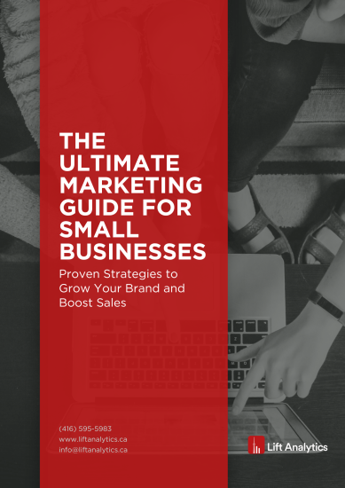 the ultimate marketing guide for small businesses cover